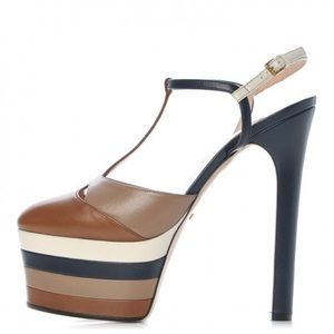 ISO- Gucci Angel Platform Pump 37